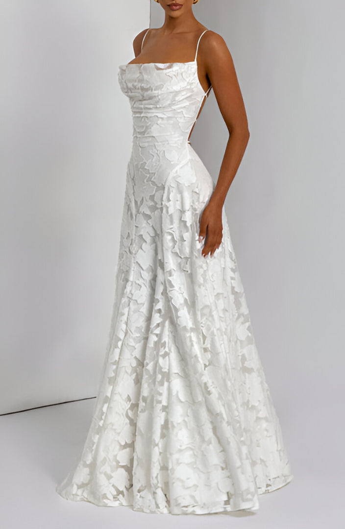 Francisca - Vestido Comprido com Corpete