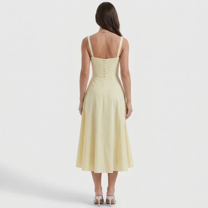 Luana - Vestido Maxi Elegante