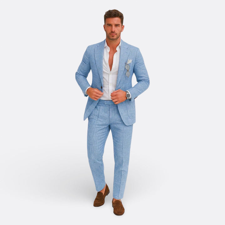 Rafael - Fato de Homem Formal em Linho