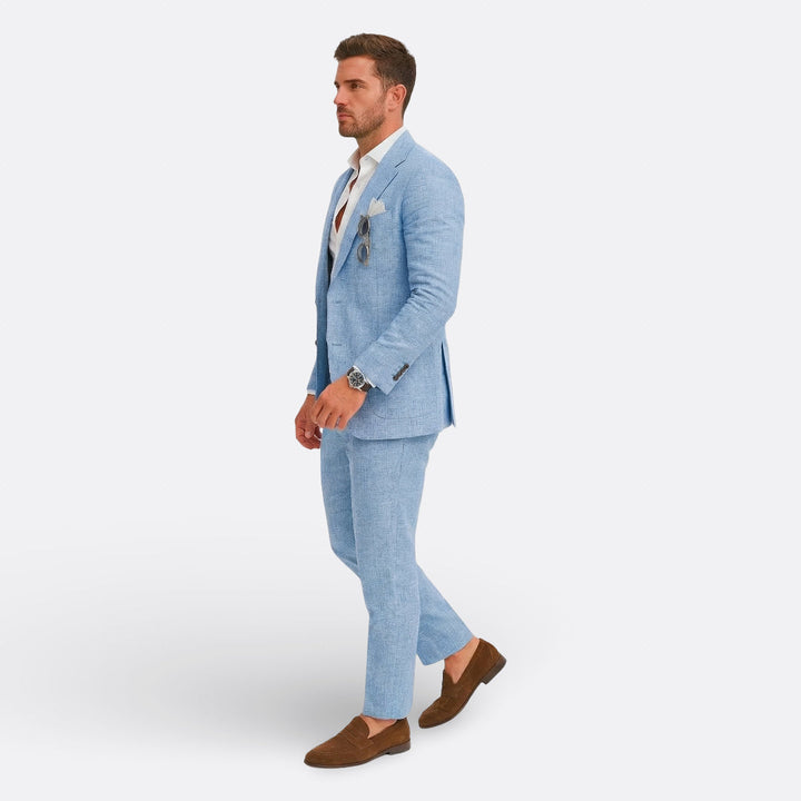 Rafael - Fato de Homem Formal em Linho