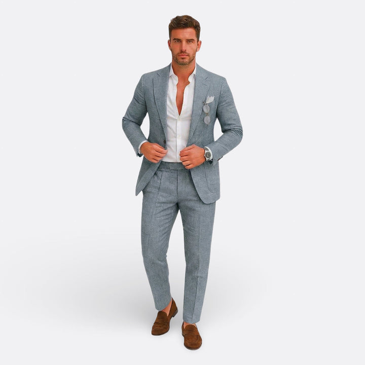 Rafael - Fato de Homem Formal em Linho