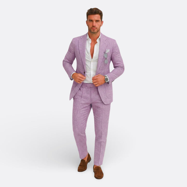 Rafael - Fato de Homem Formal em Linho