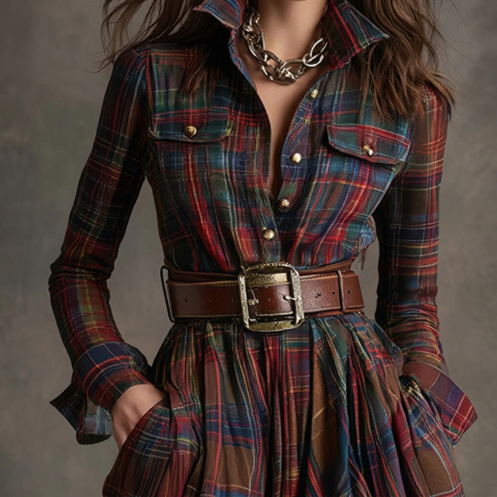 Mariana - Vestido de Camisa com Cinto