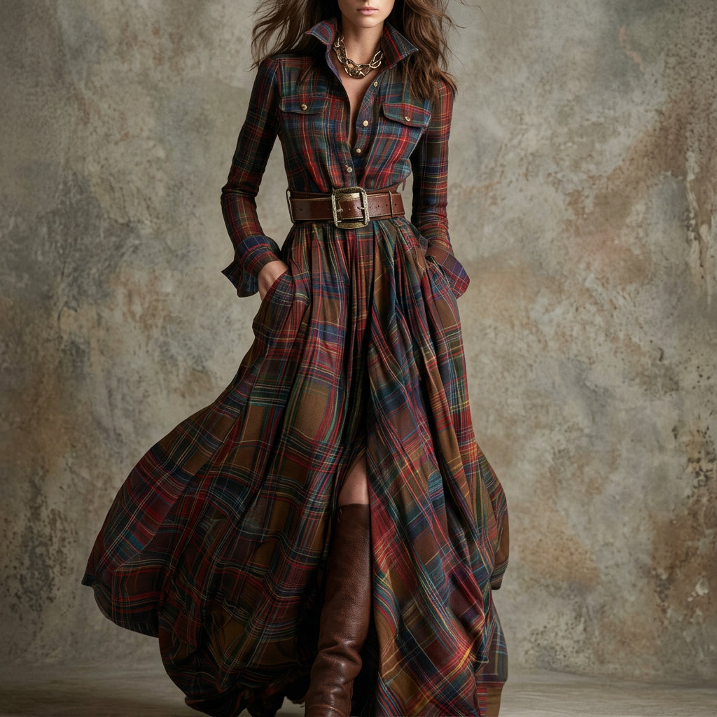 Mariana - Vestido de Camisa com Cinto