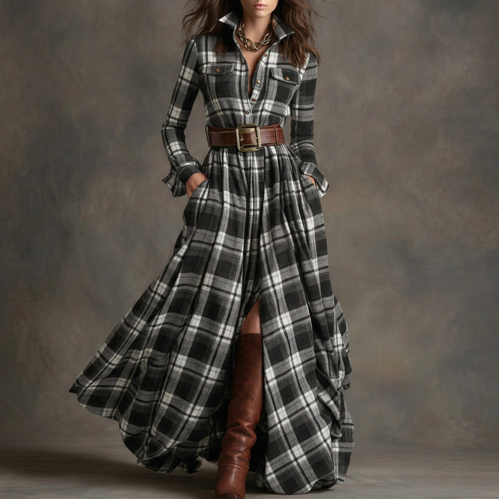 Mariana - Vestido de Camisa com Cinto