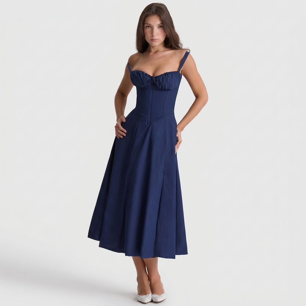 Luana - Vestido Maxi Elegante