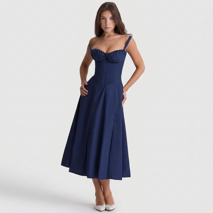 Luana - Vestido Maxi Elegante