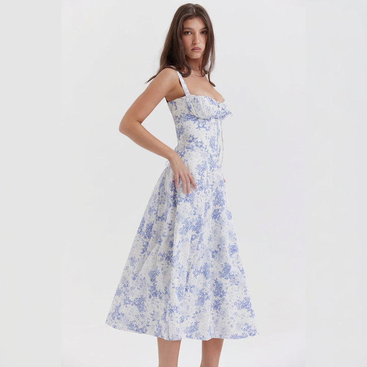 Luana - Vestido Maxi Elegante