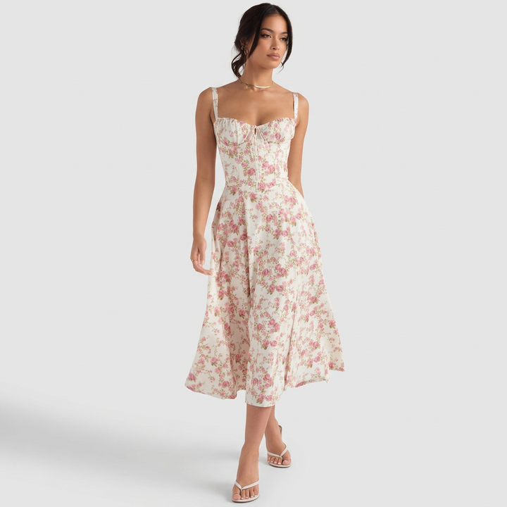 Luana - Vestido Maxi Elegante