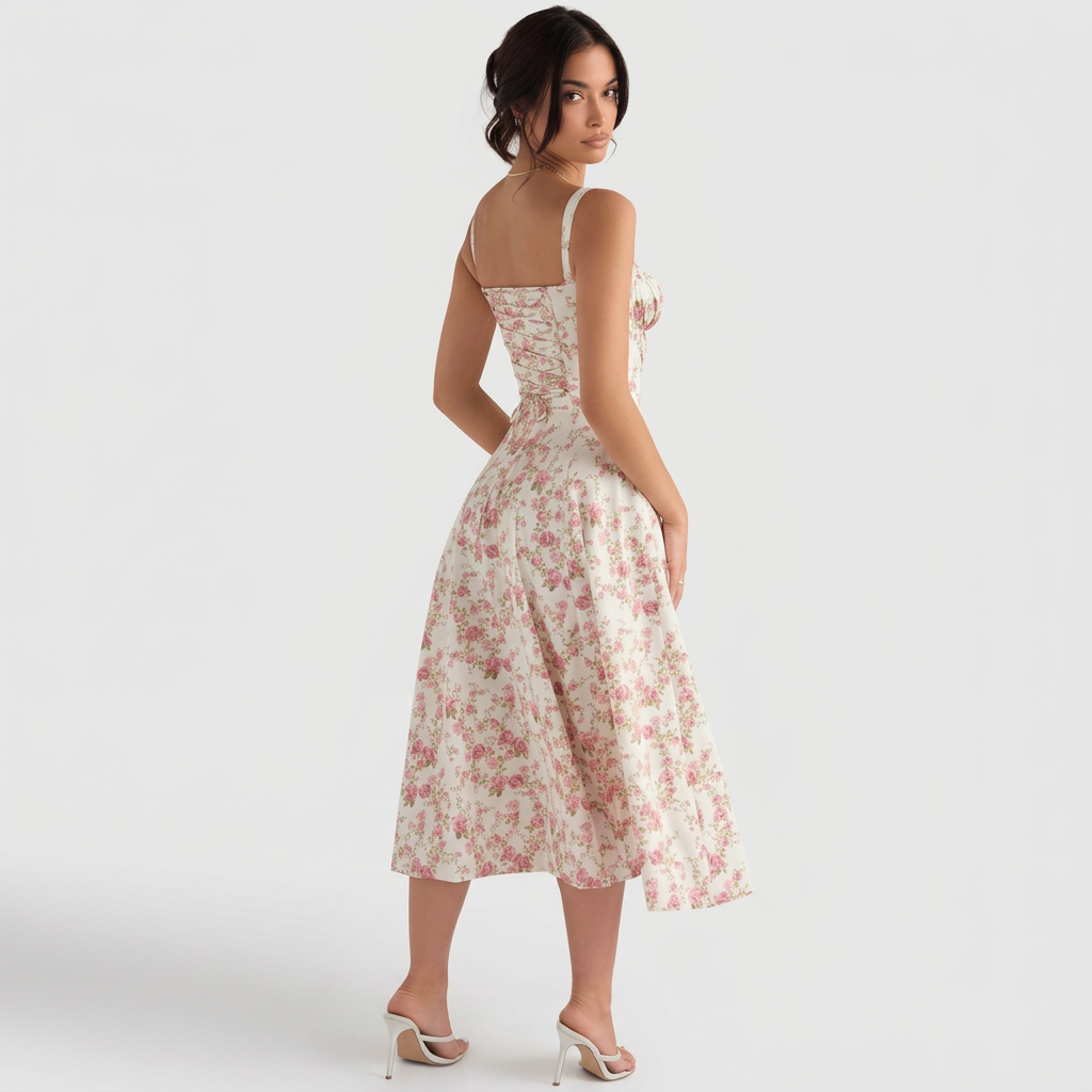 Luana - Vestido Maxi Elegante