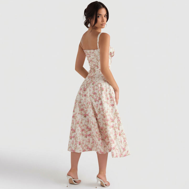 Luana - Vestido Maxi Elegante