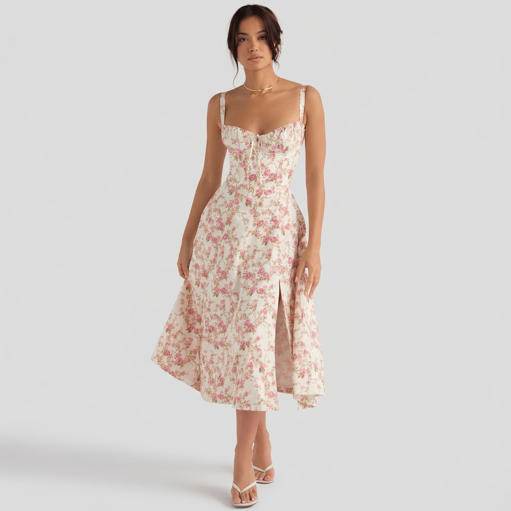 Luana - Vestido Maxi Elegante