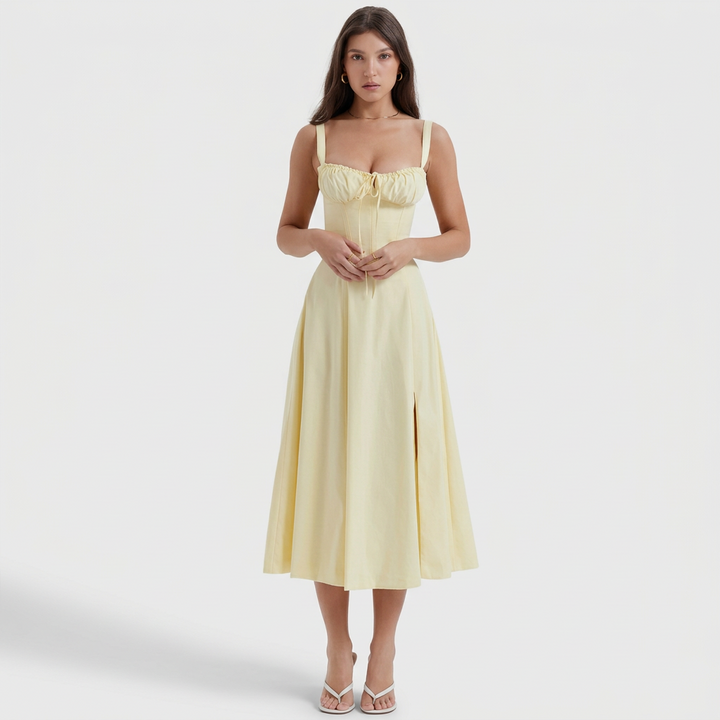 Luana - Vestido Maxi Elegante
