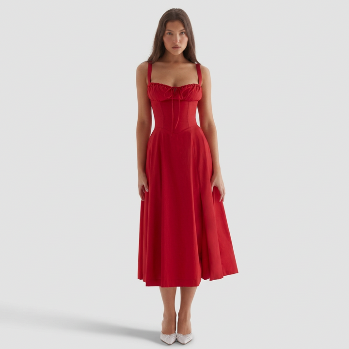 Luana - Vestido Maxi Elegante