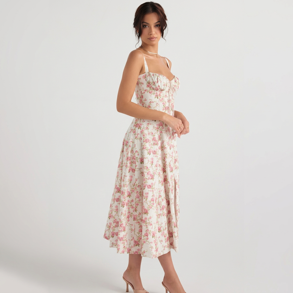 Luana - Vestido Maxi Elegante