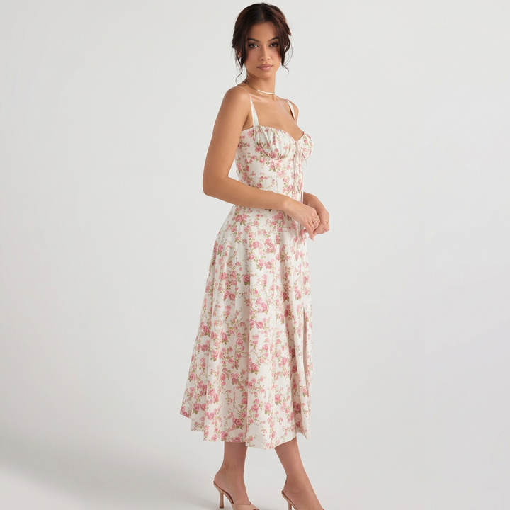 Luana - Vestido Maxi Elegante