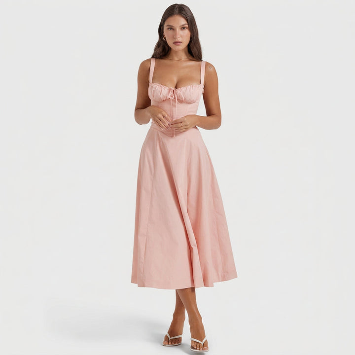 Luana - Vestido Maxi Elegante