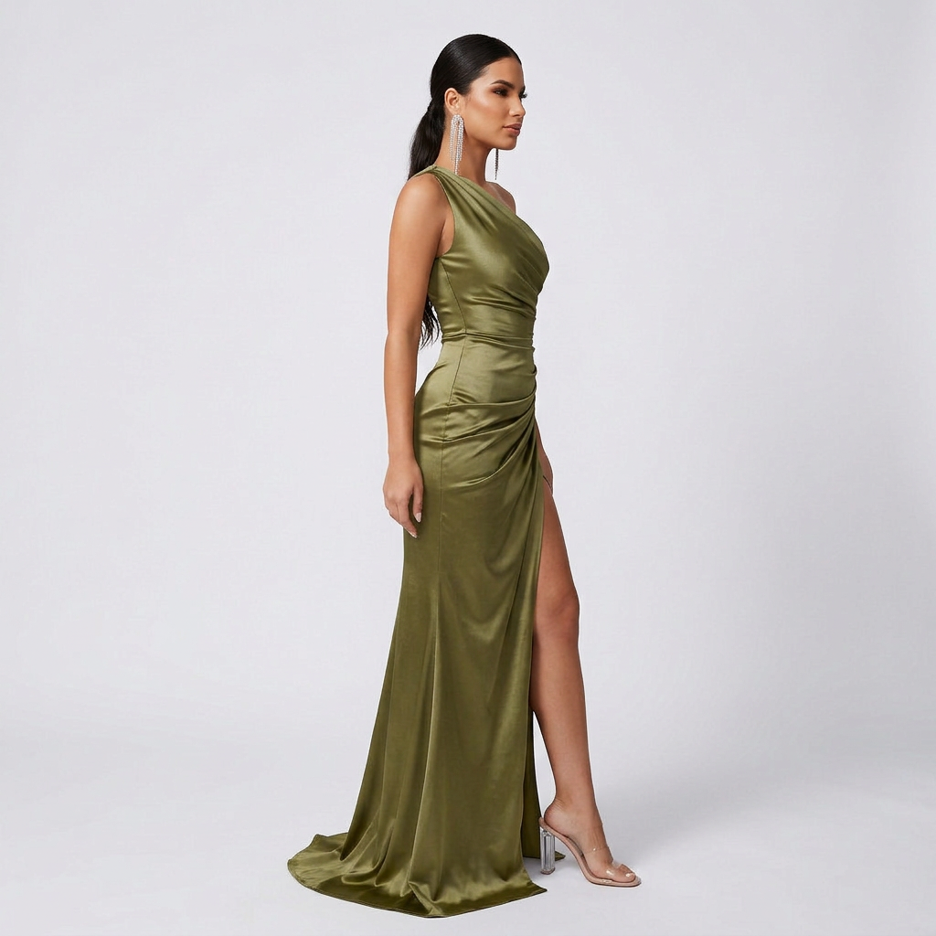 Tânia - Vestido Maxi Elegante