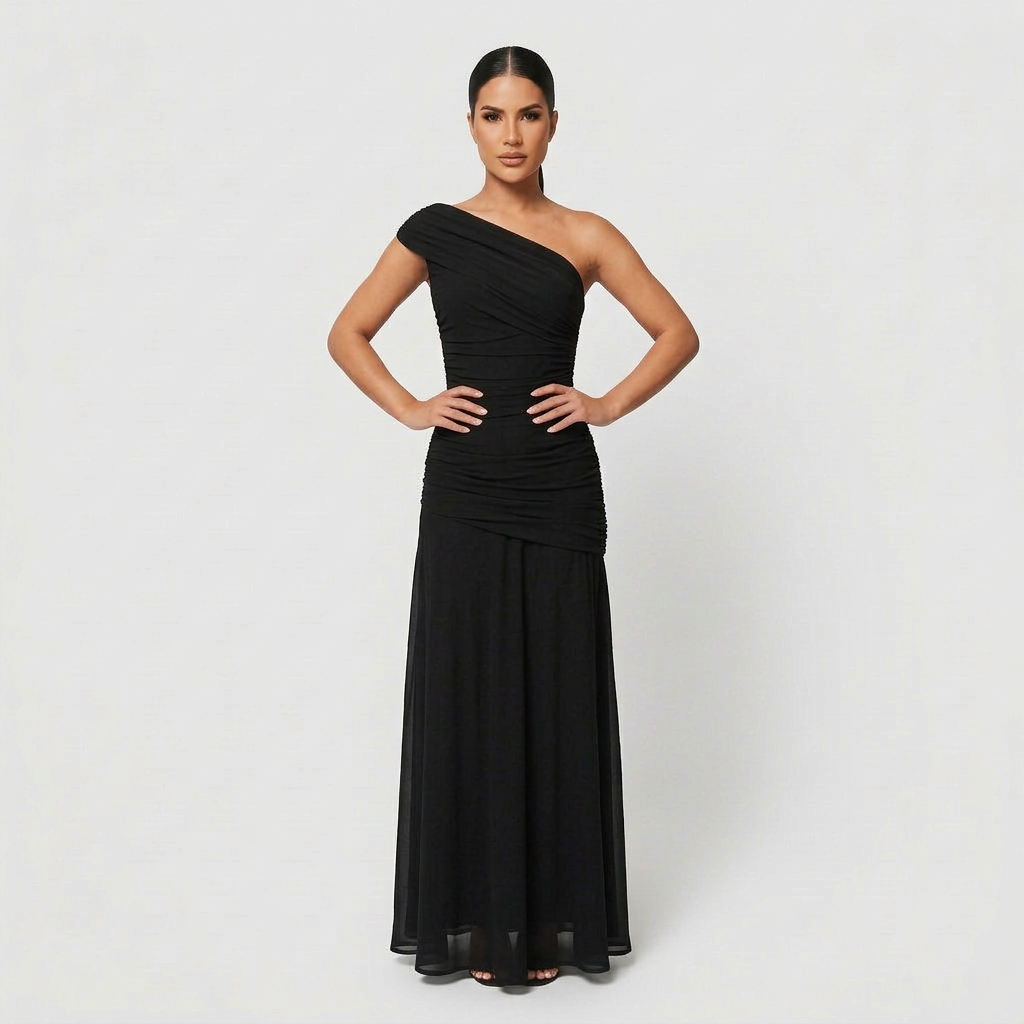 Ana - Vestido Maxi Elegante