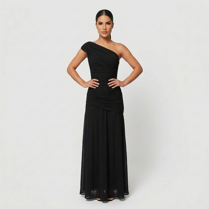 Ana - Vestido Maxi Elegante