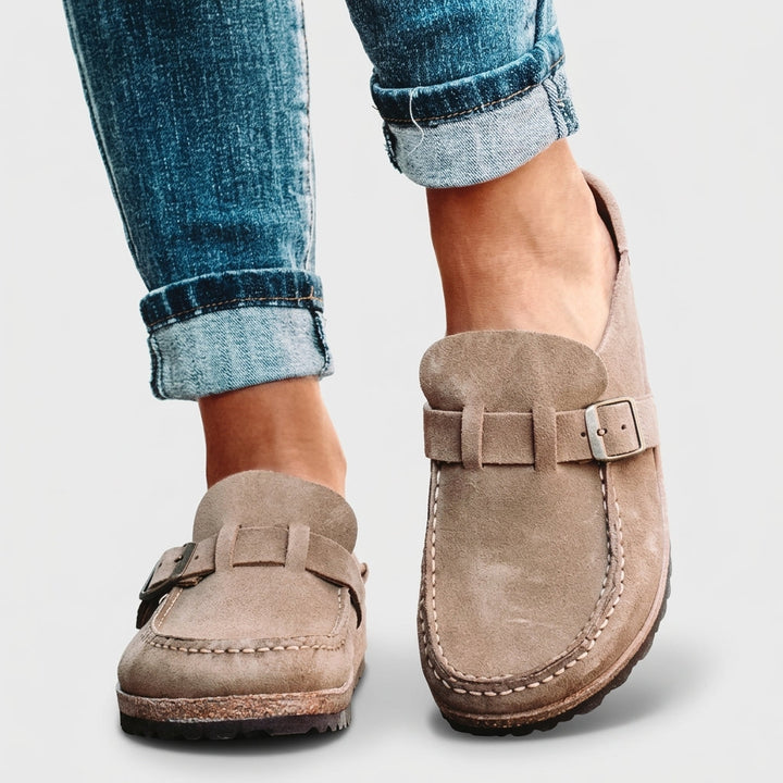 Helena - Mocassins Ortopédicos Elegantes