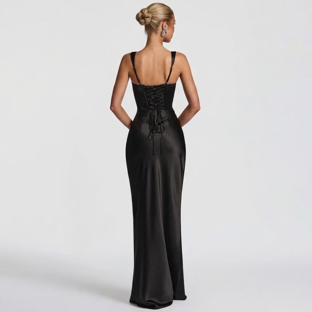 Luana - Vestido Maxi Elegante