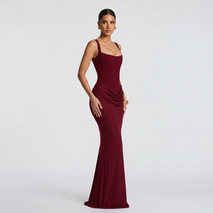 Maria - Vestido Maxi Elegante