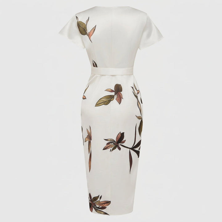 Isabel - Vestido Midi com Laço