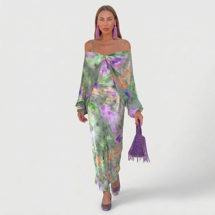 Daniela - Vestido de verão luxuoso