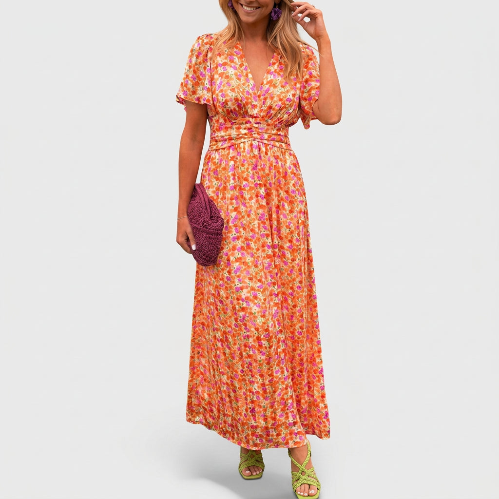 Sandra - Vestido maxi elegante