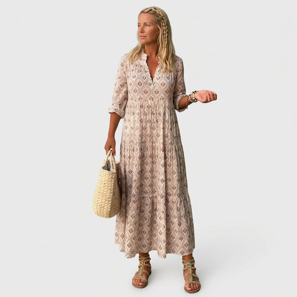 Eduarda - Vestido Longo Vintage