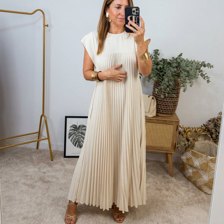 Ana - Vestido de Conforto Atemporal