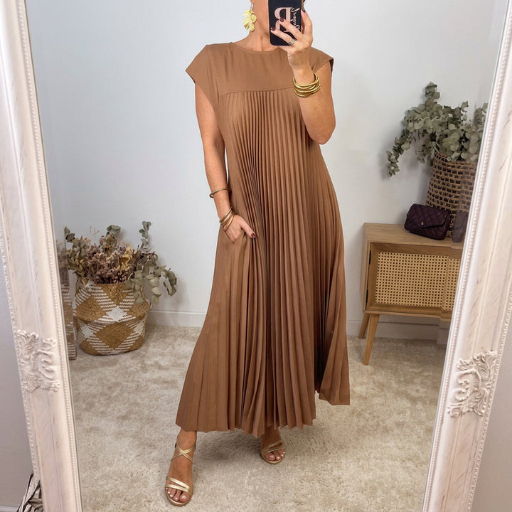 Ana - Vestido de Conforto Atemporal