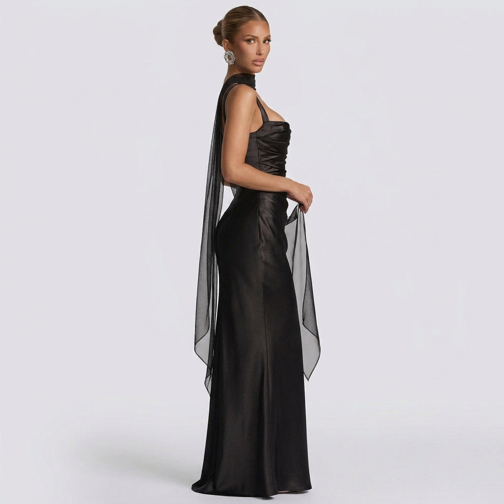 Luana - Vestido Maxi Elegante
