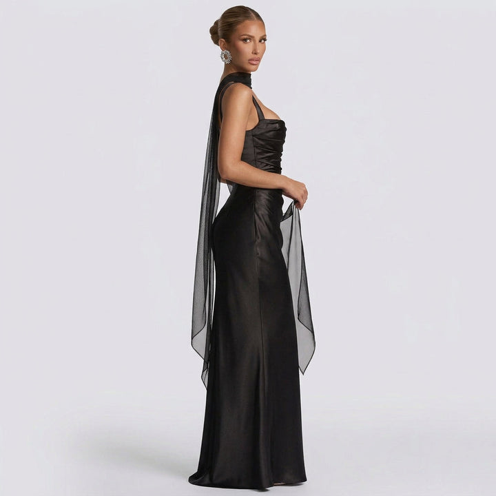 Luana - Vestido Maxi Elegante