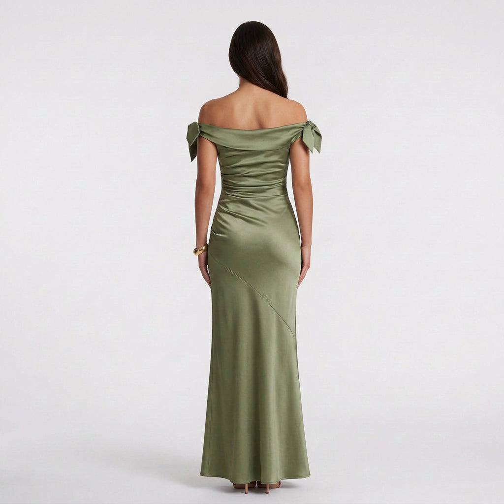 Teresa - Vestido Maxi Elegante