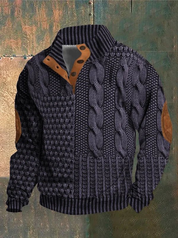 Diogo - Sweater térmica estampada