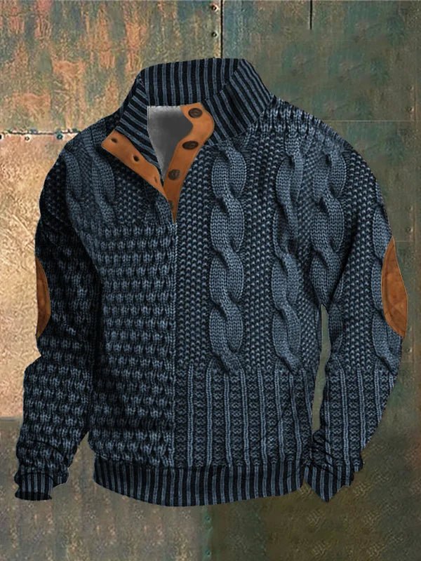 Diogo - Sweater térmica estampada