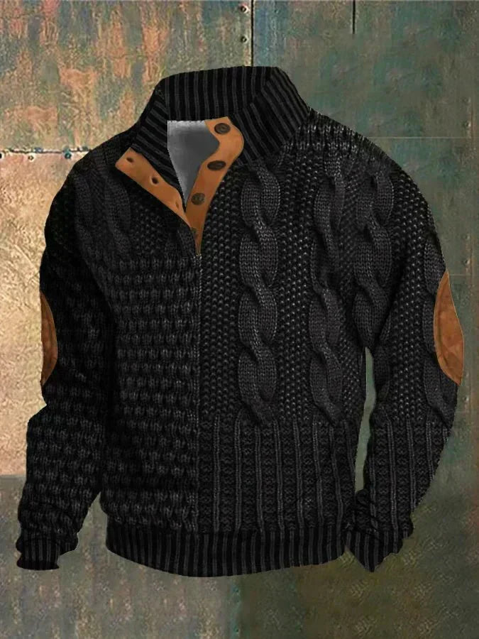 Diogo - Sweater térmica estampada