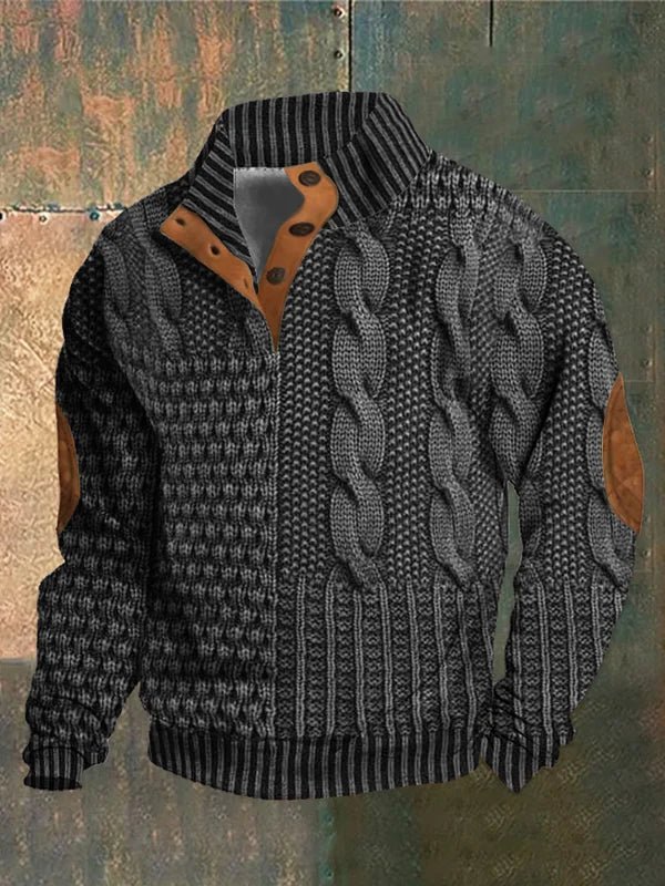 Diogo - Sweater térmica estampada