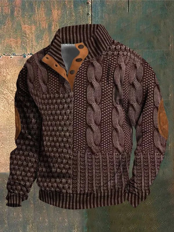 Diogo - Sweater térmica estampada