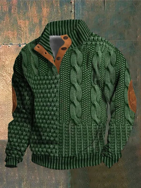 Diogo - Sweater térmica estampada