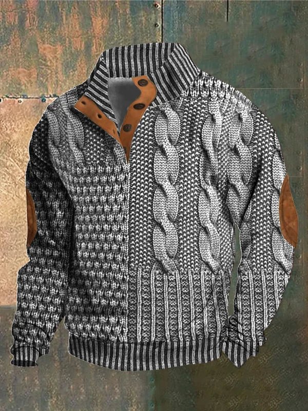 Diogo - Sweater térmica estampada