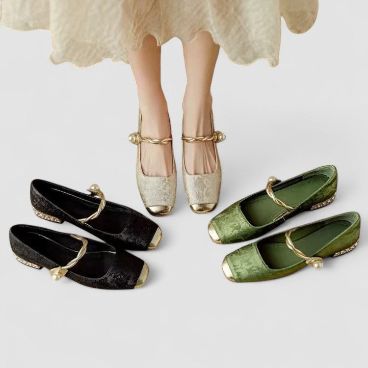 Madalena - Sapatos Mary Jane Ortopédicos