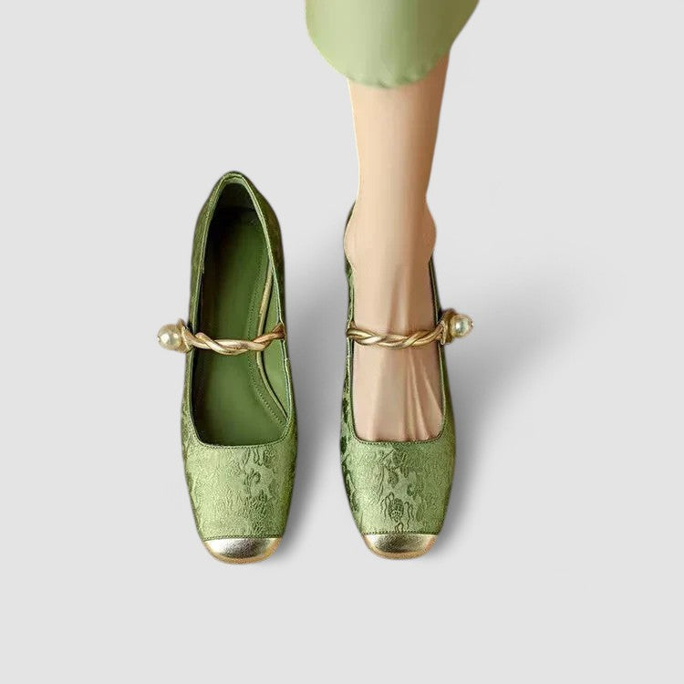 Madalena - Sapatos Mary Jane Ortopédicos