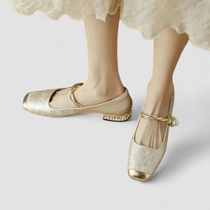 Madalena - Sapatos Mary Jane Ortopédicos