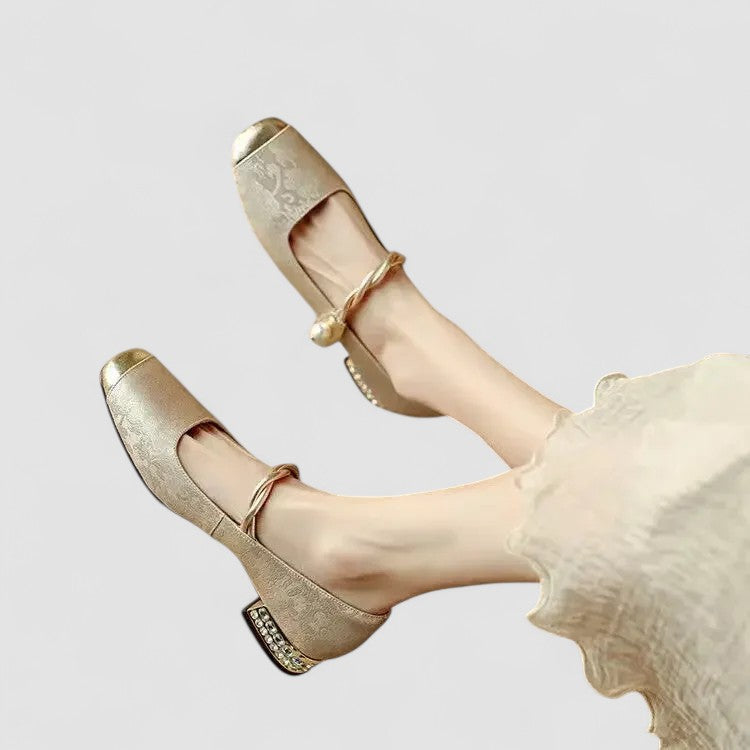 Madalena - Sapatos Mary Jane Ortopédicos