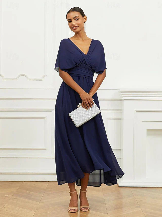 Helena - Vestido Midi Formal