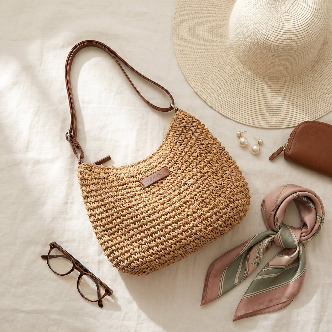 Simone | Elegante Bolsa Trançada