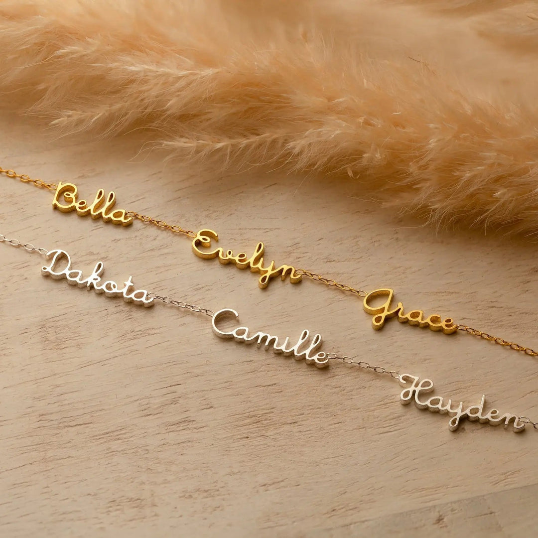 Colar com Nomes Personalizável